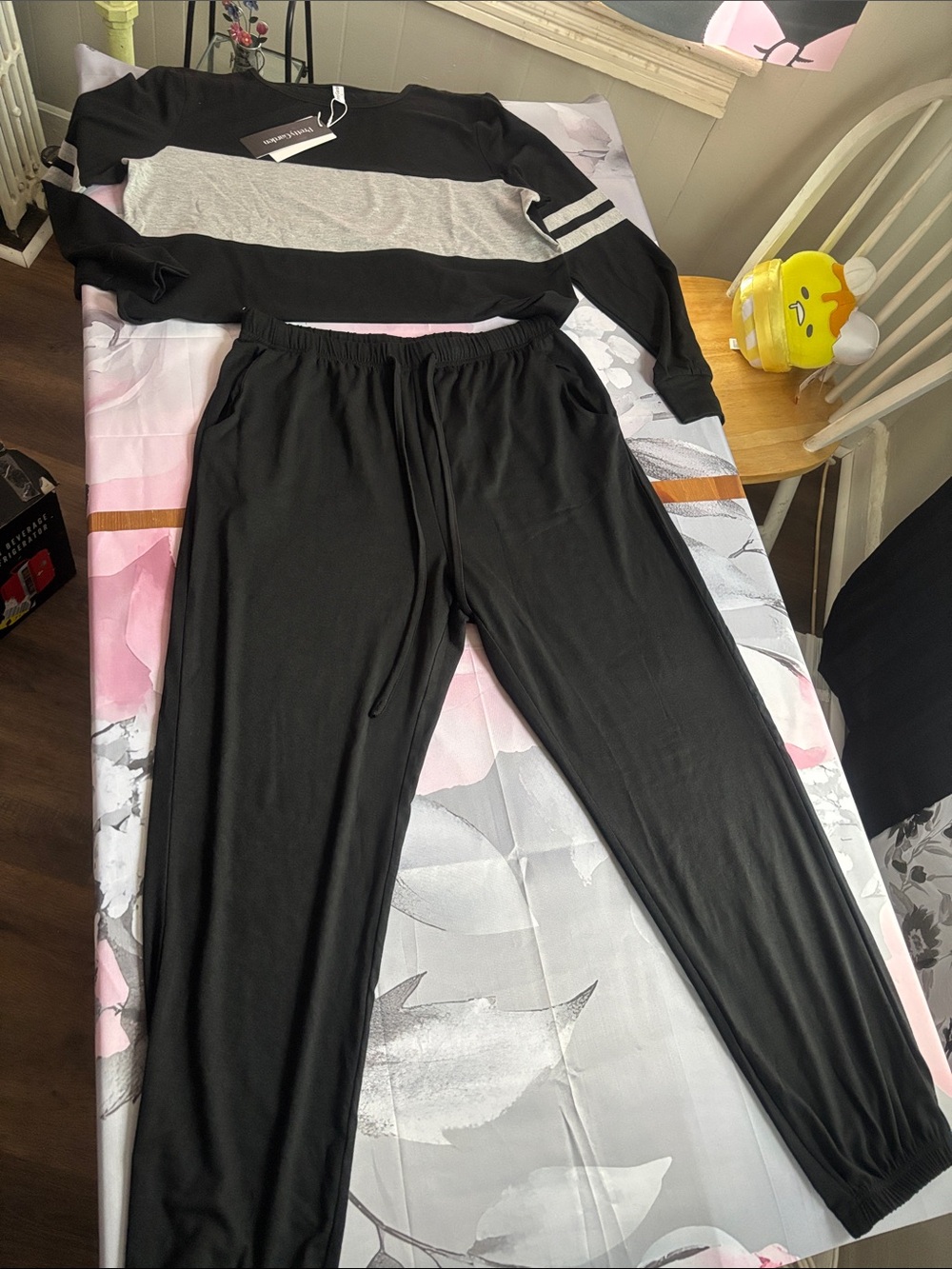 Women's Black Lounge Pants - Comfortable Everyday Joggers
